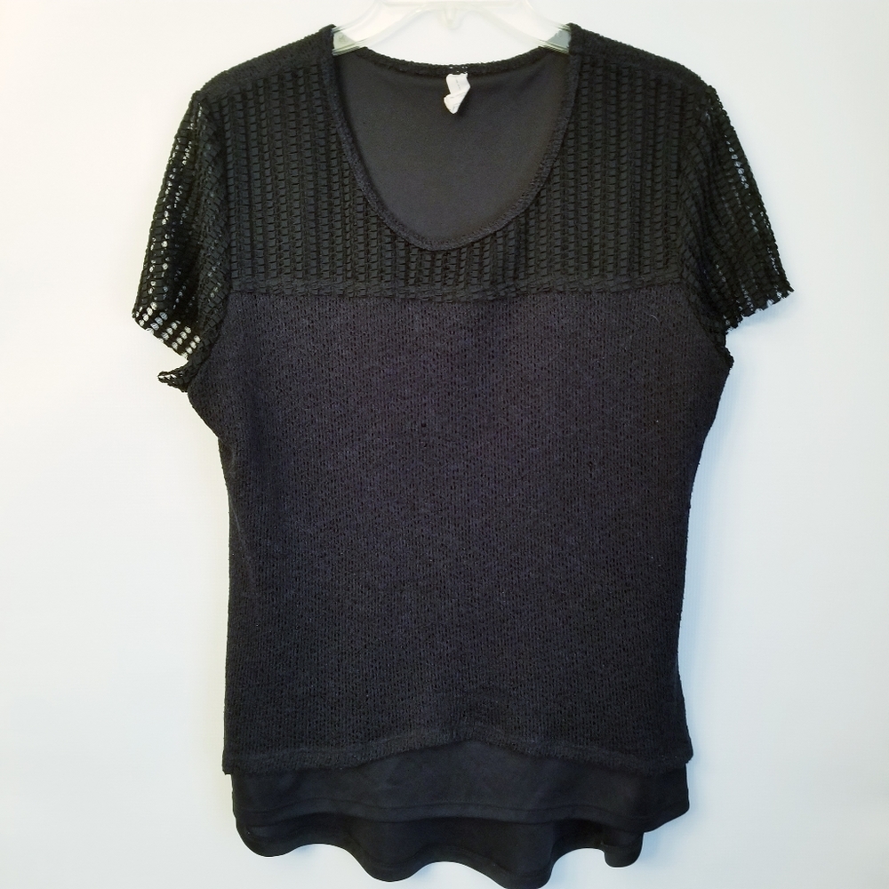 Janeric Brand | Layered Sweater Blouse